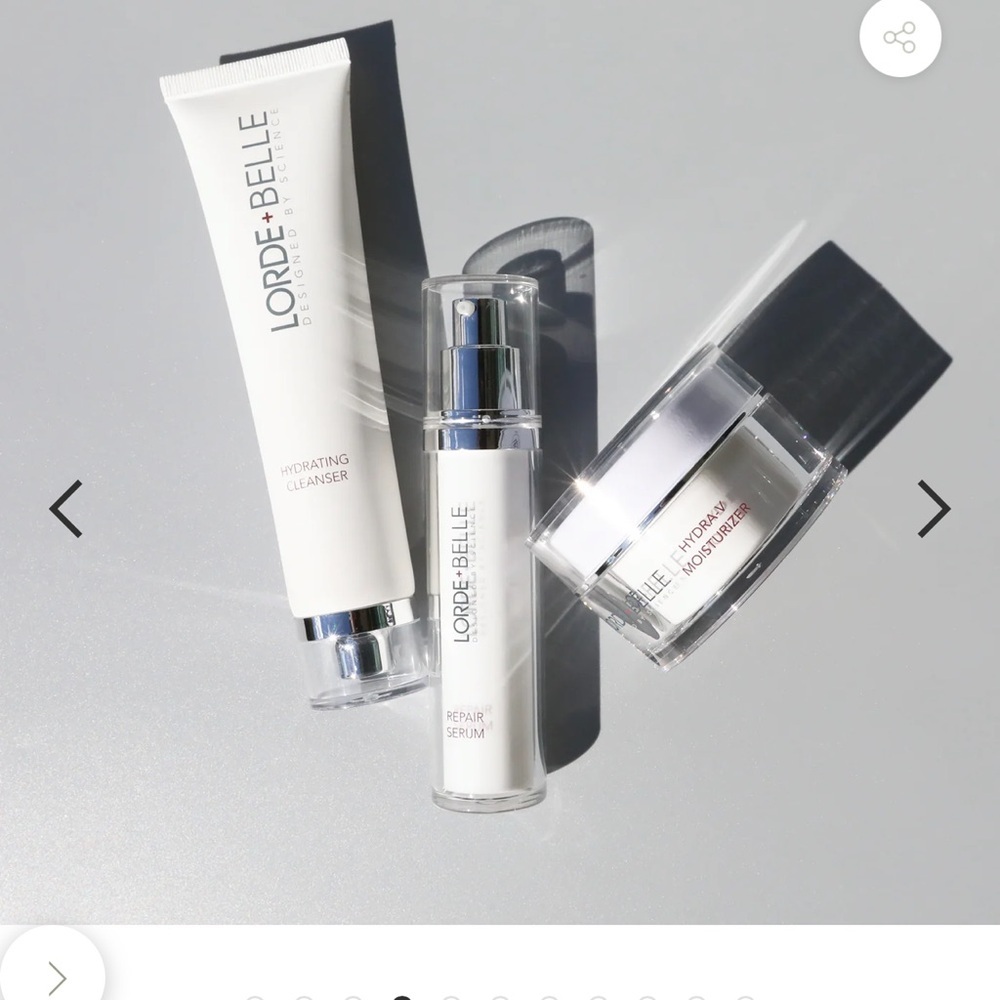 ⭐️New in Box Lorde + Belle Skincare Regimen Set⭐️